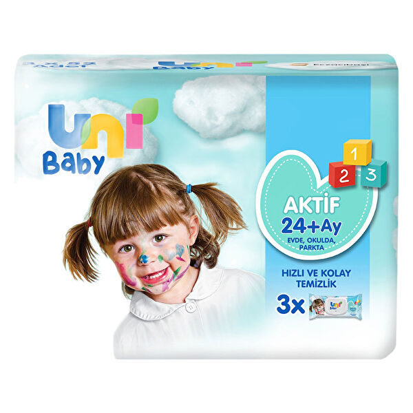 Uni Baby Islak Mendil, Havlu