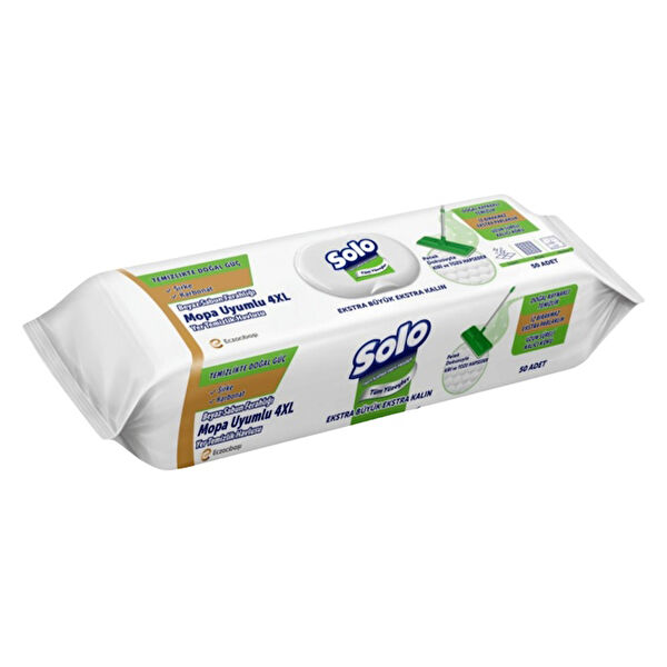 Solo Islak Mendil, Havlu