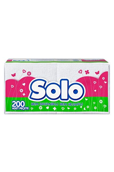 Solo Peçete, Kağıt Mendil