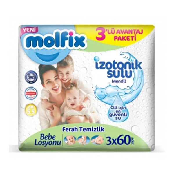 Molfix Islak Mendil, Havlu