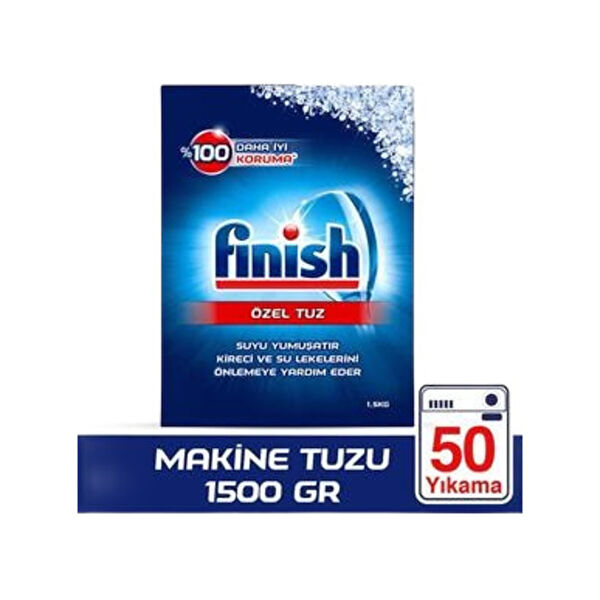 Finish Bulaşık Makinesi Tuzu