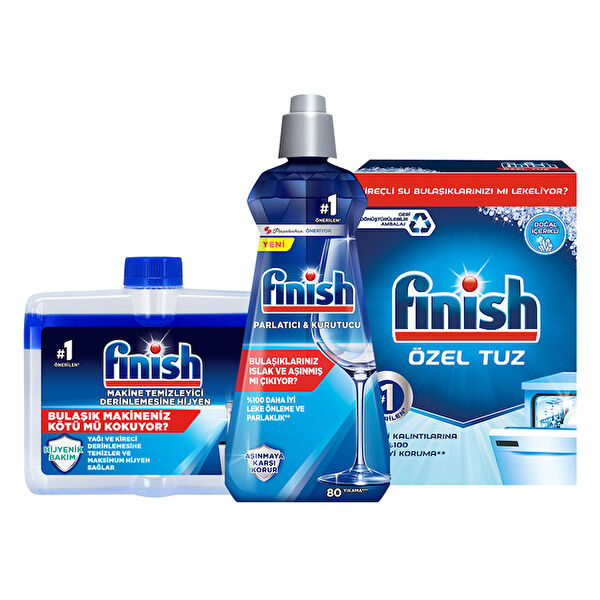Finish Bulaşık Makinesi Temizleyici, Koruyucu