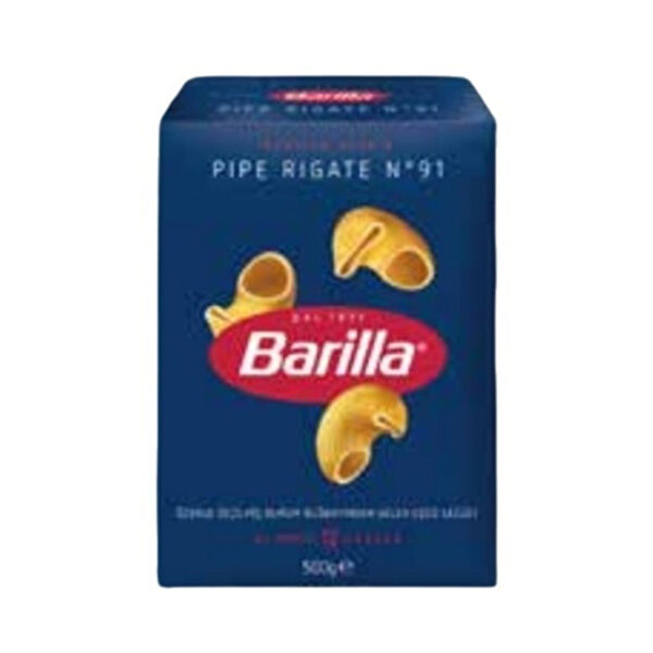Barilla Makarna, Mantı