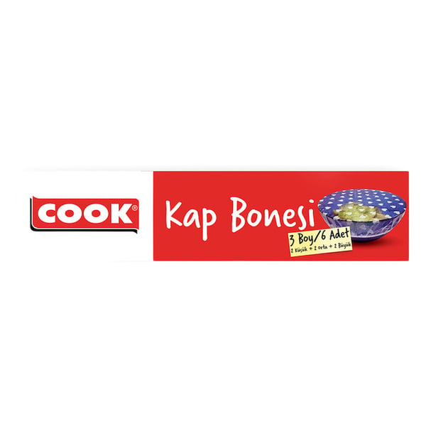 Cook Saklama Bonesi, Kapağı