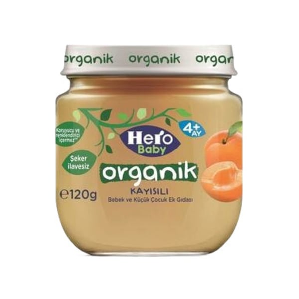 Hero Baby Organik Meyve