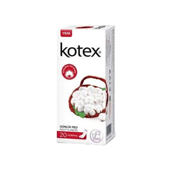 Kotex Günlük Ped
