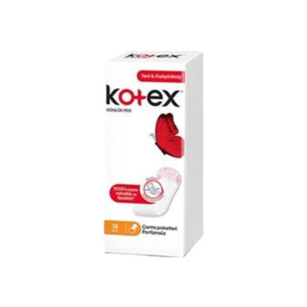 Kotex Günlük Ped