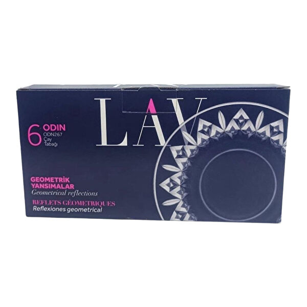 Lav Çay Bardağı, Tabağı, Takımı