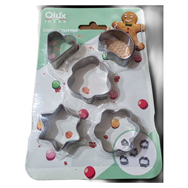 Qlux Kurabiye, Çikolata Kalıbı