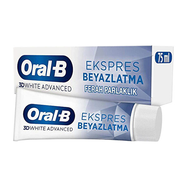 Oral-B Diş Macunu