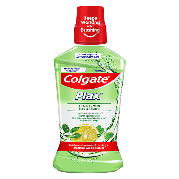 Colgate Ağız Gargarası, Spreyi