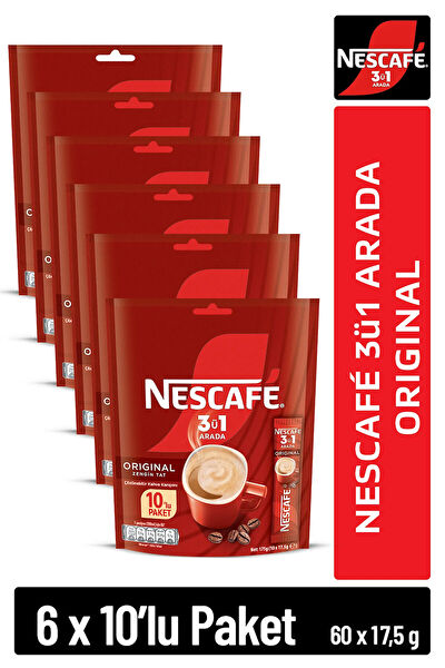Nescafe Hazır Kahve