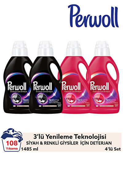 Perwoll Sıvı Deterjan