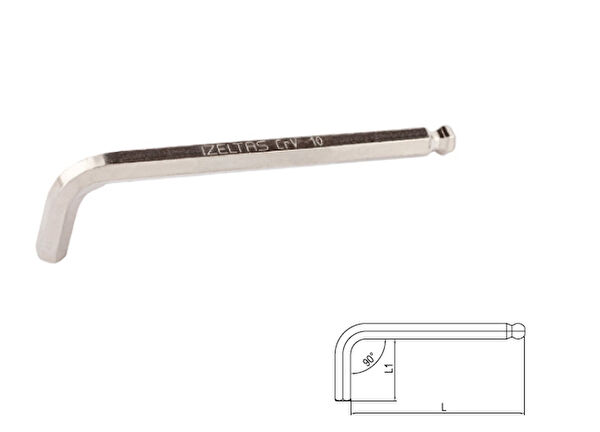 İZELTAŞ Allen Anahtarları