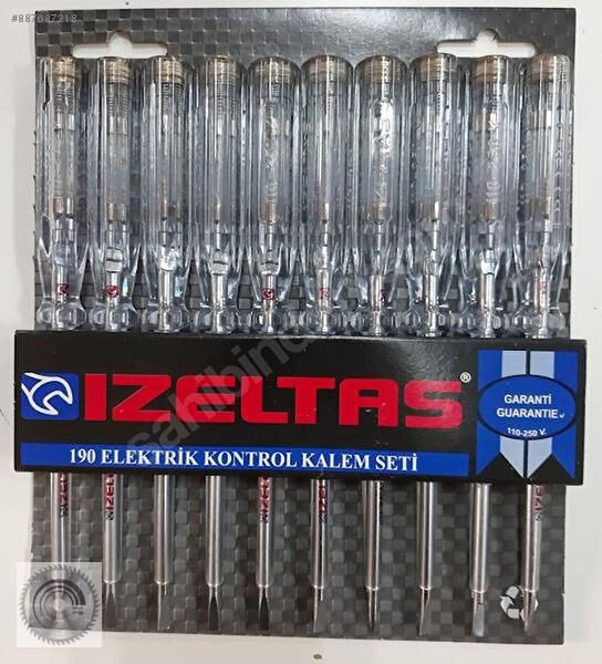 İZELTAŞ Kontrol Kalemi