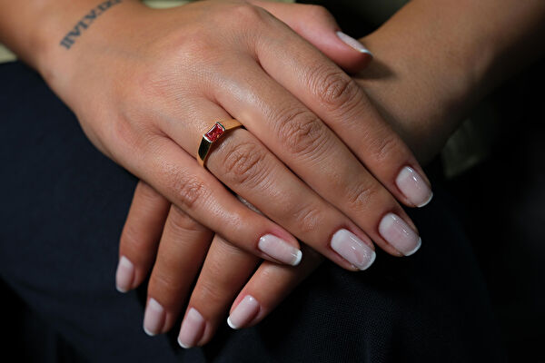 Keops Pırlanta Altın Yüzük