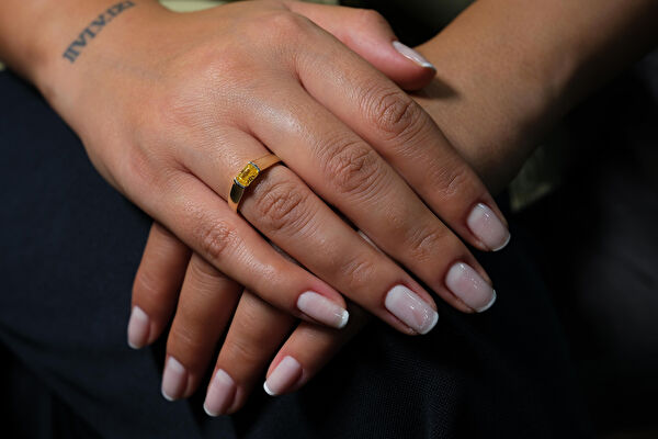 Keops Pırlanta Altın Yüzük