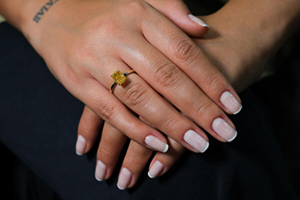 Keops Pırlanta Altın Yüzük