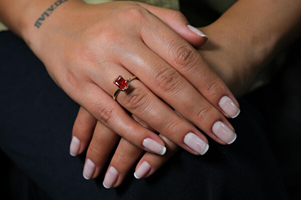 Keops Pırlanta Altın Yüzük