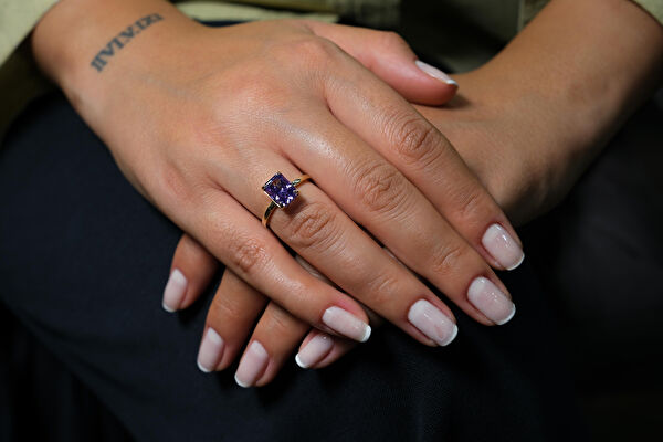 Keops Pırlanta Altın Yüzük