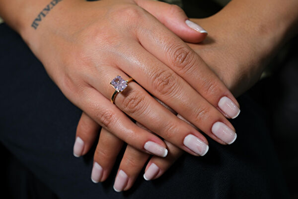 Keops Pırlanta Altın Yüzük