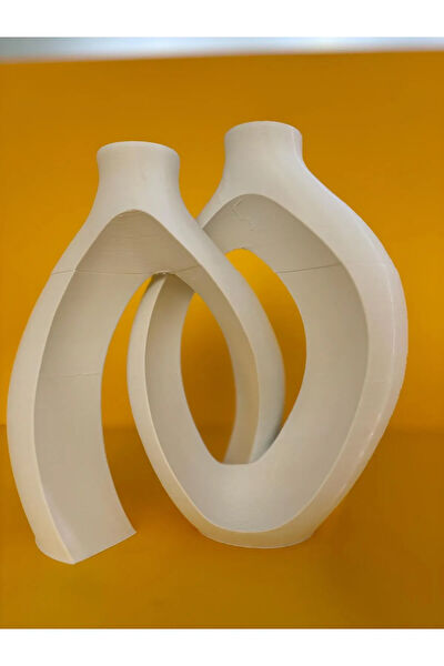 3D Hayal Atölyesi Vazo, Saksı