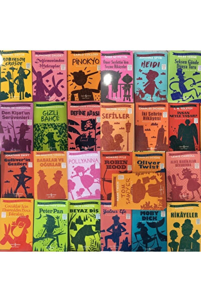 Türkiye İş Bankası Kültür Yayınları Çocuk Roman ve Klasikleri