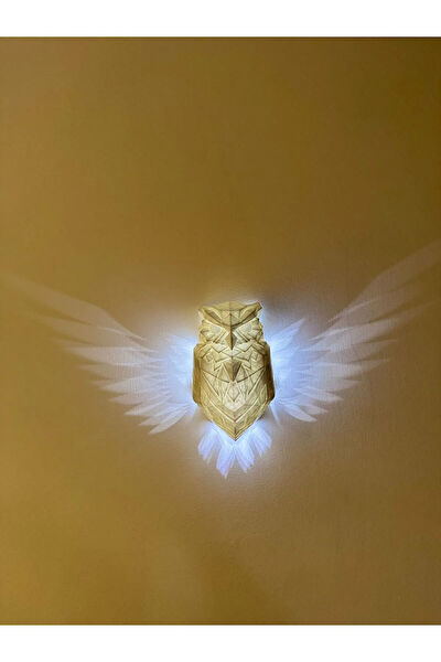 3D Hayal Atölyesi Gece Lambası