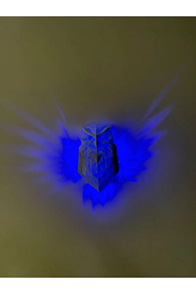 3D Hayal Atölyesi Gece Lambası