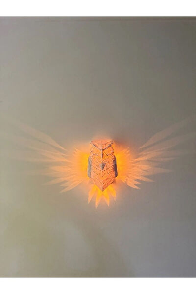 3D Hayal Atölyesi Gece Lambası