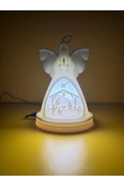 3D Hayal Atölyesi Gece Lambası