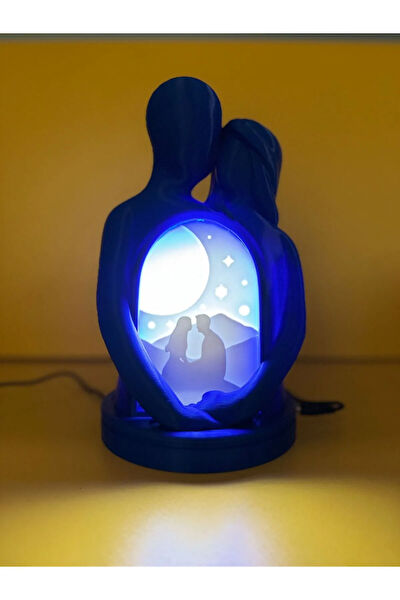 3D Hayal Atölyesi Gece Lambası