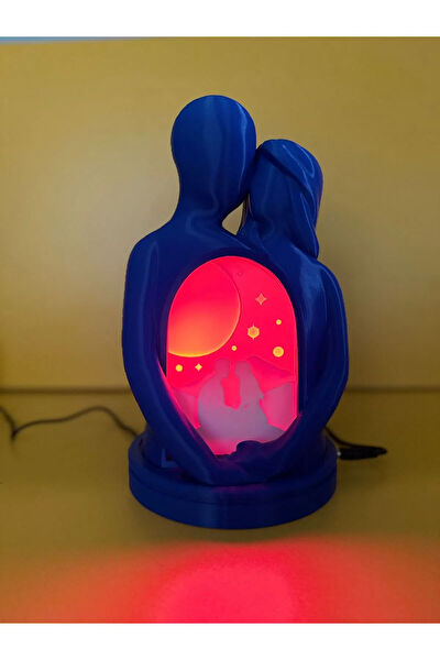 3D Hayal Atölyesi Gece Lambası