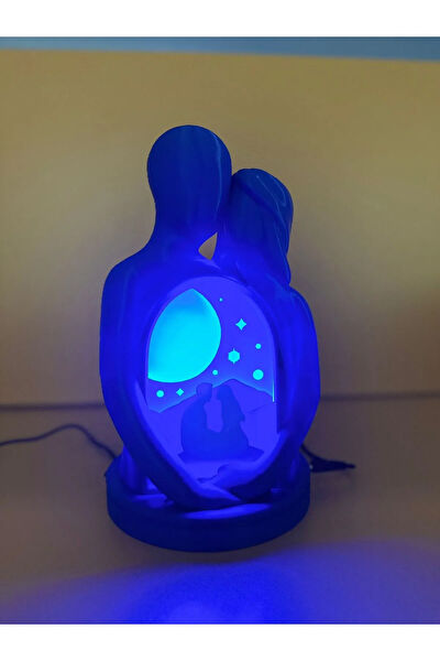 3D Hayal Atölyesi Gece Lambası