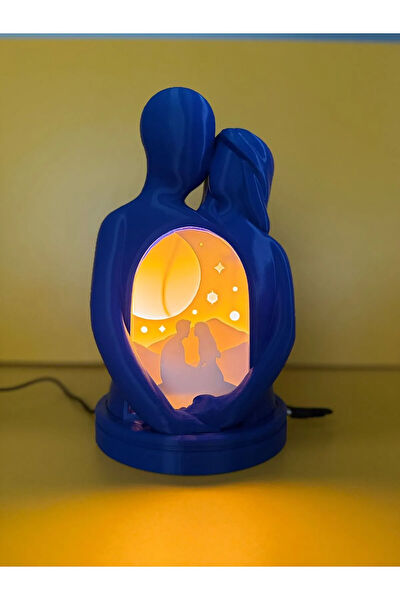 3D Hayal Atölyesi Gece Lambası