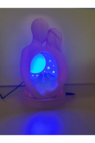 3D Hayal Atölyesi Gece Lambası