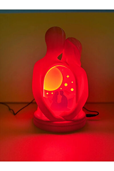 3D Hayal Atölyesi Gece Lambası