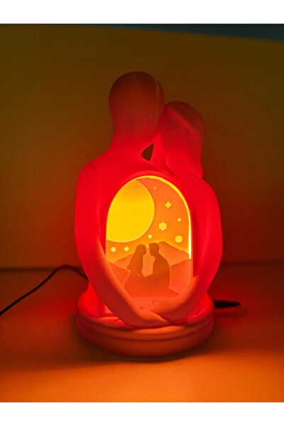 3D Hayal Atölyesi Gece Lambası