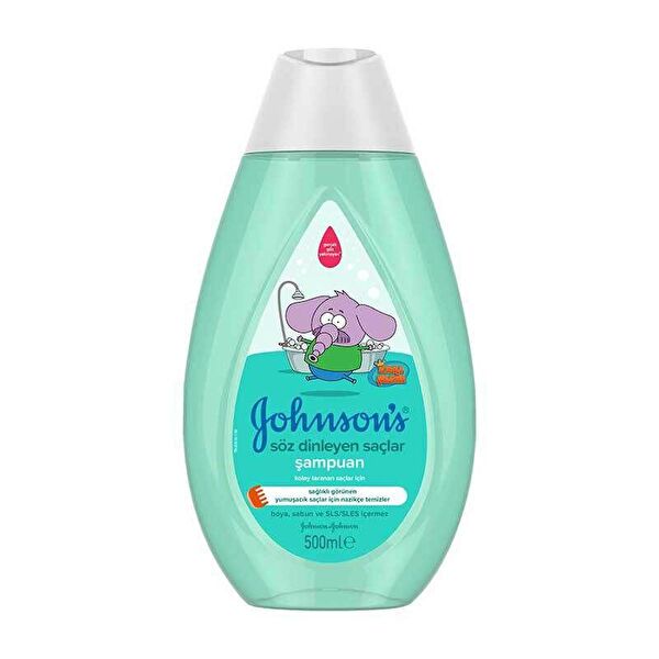 Johnson's Bebek Saç, Vücut Şampuanı