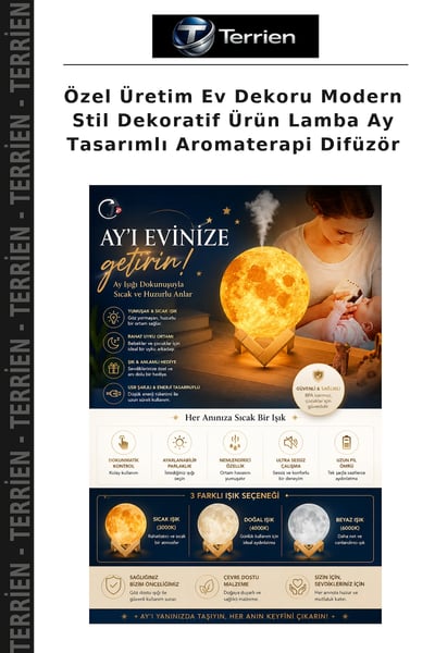 Terrien Hava Temizleme ve Nem Alma Cihazları