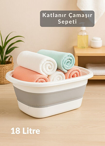 Jet's Home Çamaşır Sepeti