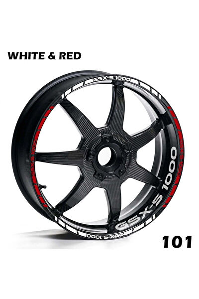 MLH STORE Motosiklet Jant Şeritleri