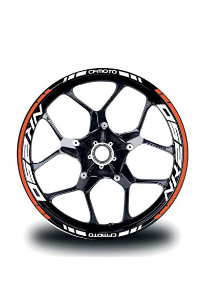 MLH STORE Motosiklet Jant Şeritleri