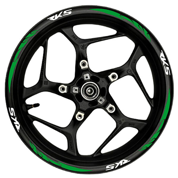 MLH STORE Motosiklet Jant Şeritleri