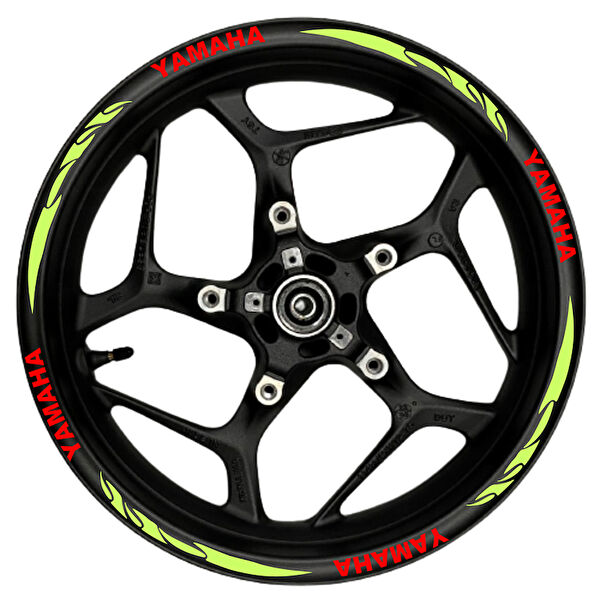 MLH STORE Motosiklet Jant Şeritleri