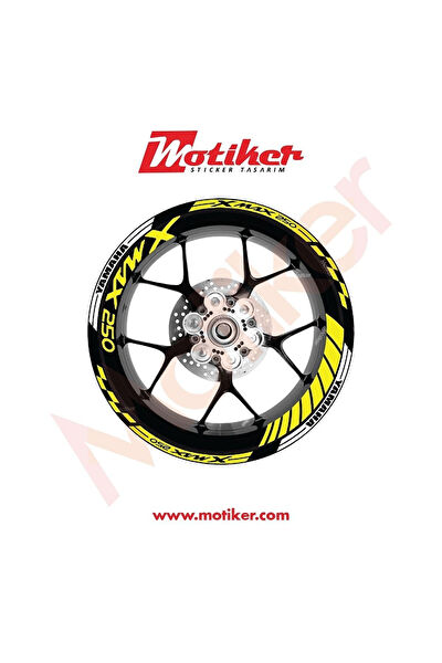 MLH STORE Motosiklet Jant Şeritleri