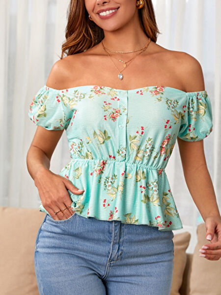 Jardin Allure Kadın Bluz