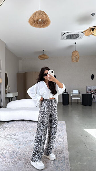 Jardin Allure Kadın Pantolon