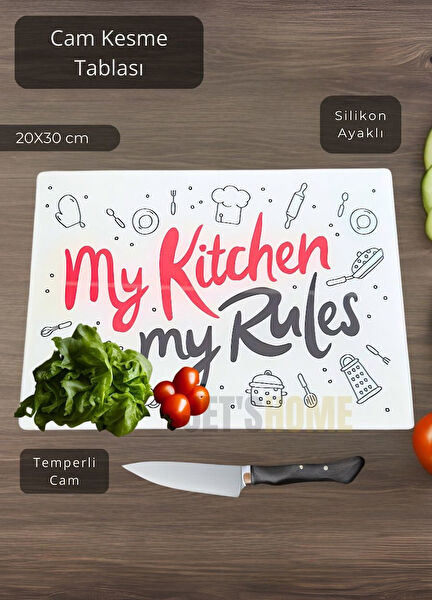 Jet's Home Kesme Tahtası