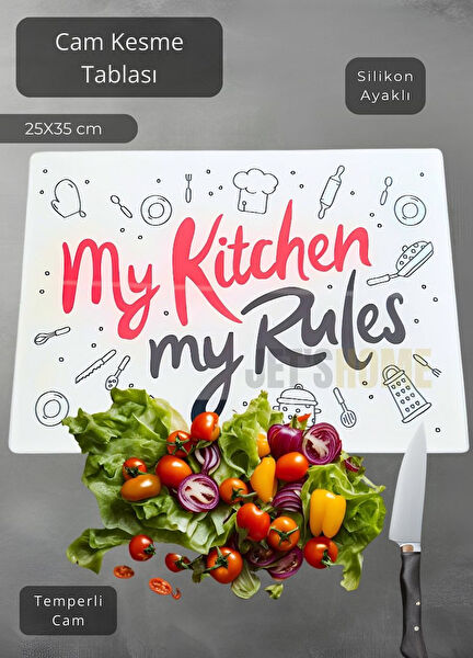 Jet's Home Kesme Tahtası